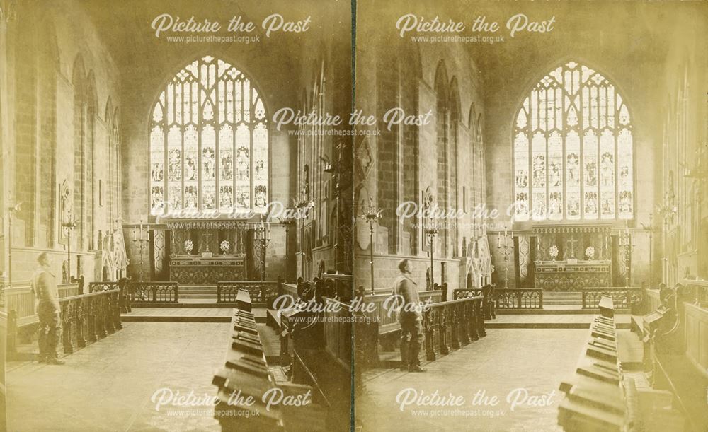 St. Oswald's Church, Chancel interior