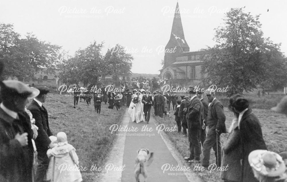 Wedding of Mr and Mrs Norman Thomson