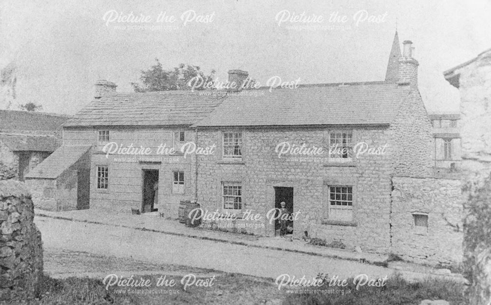 Row of Cottages on Main Street