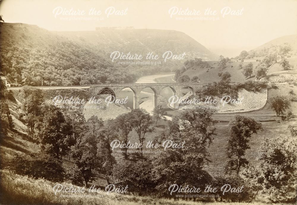 View of Monsal Dale Viaduct