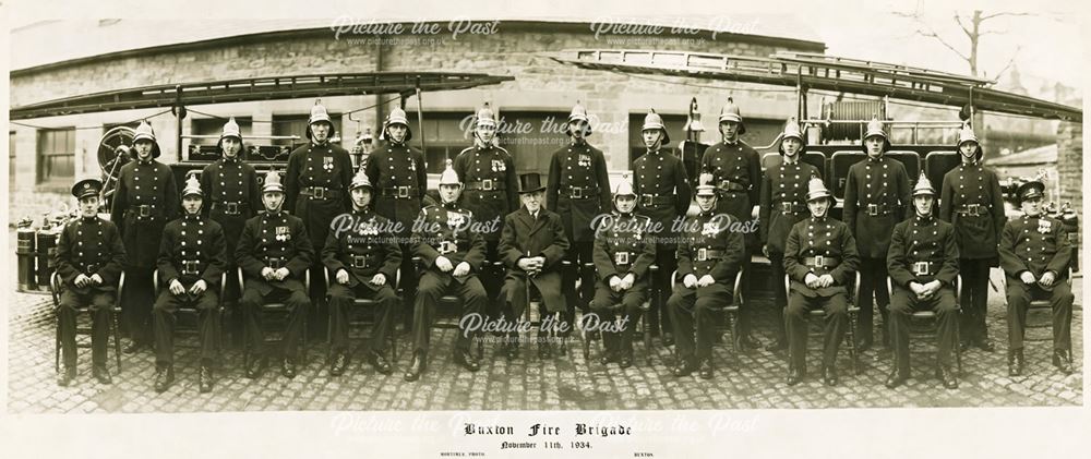 Buxton Fire Brigade 1934