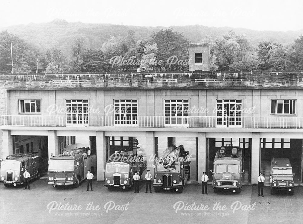 Buxton Fire Station 1970's