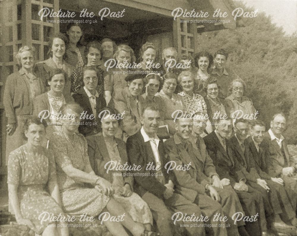 Church group photograph