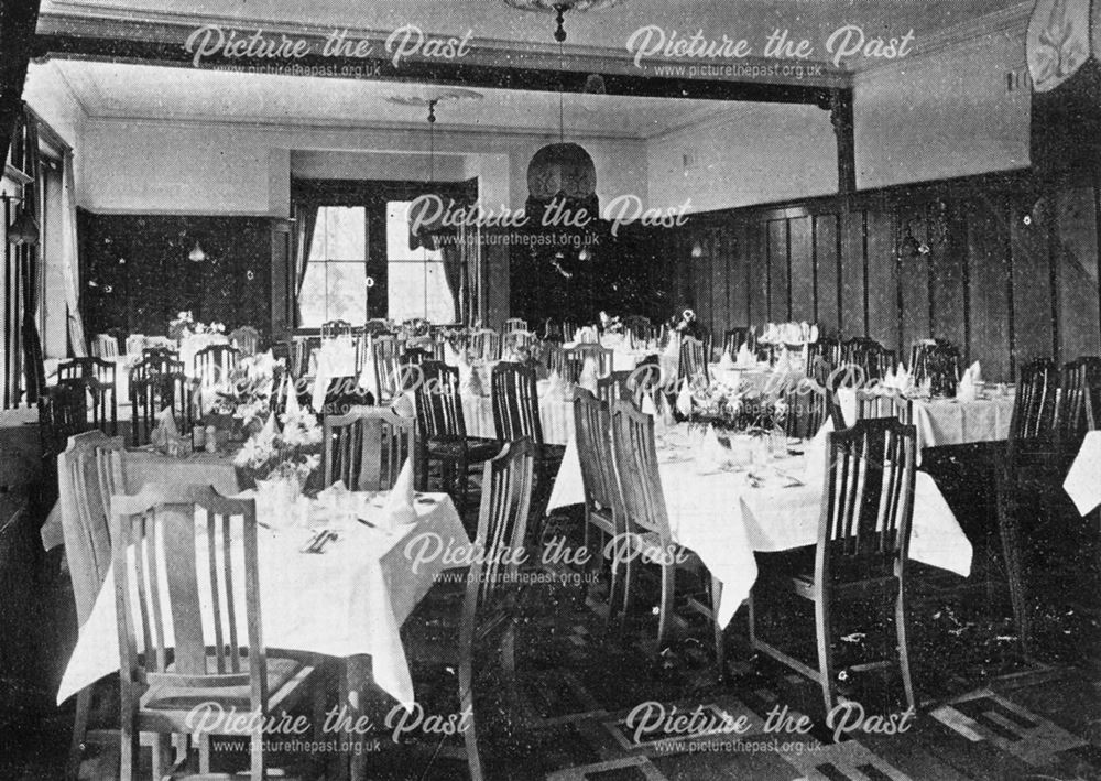 Ashover Hydro - Dining Room