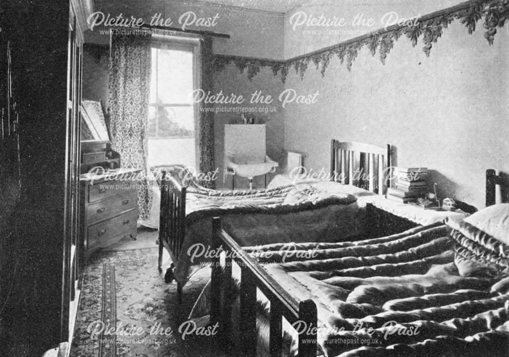 Ashover Hydro - Bedroom on First Floor