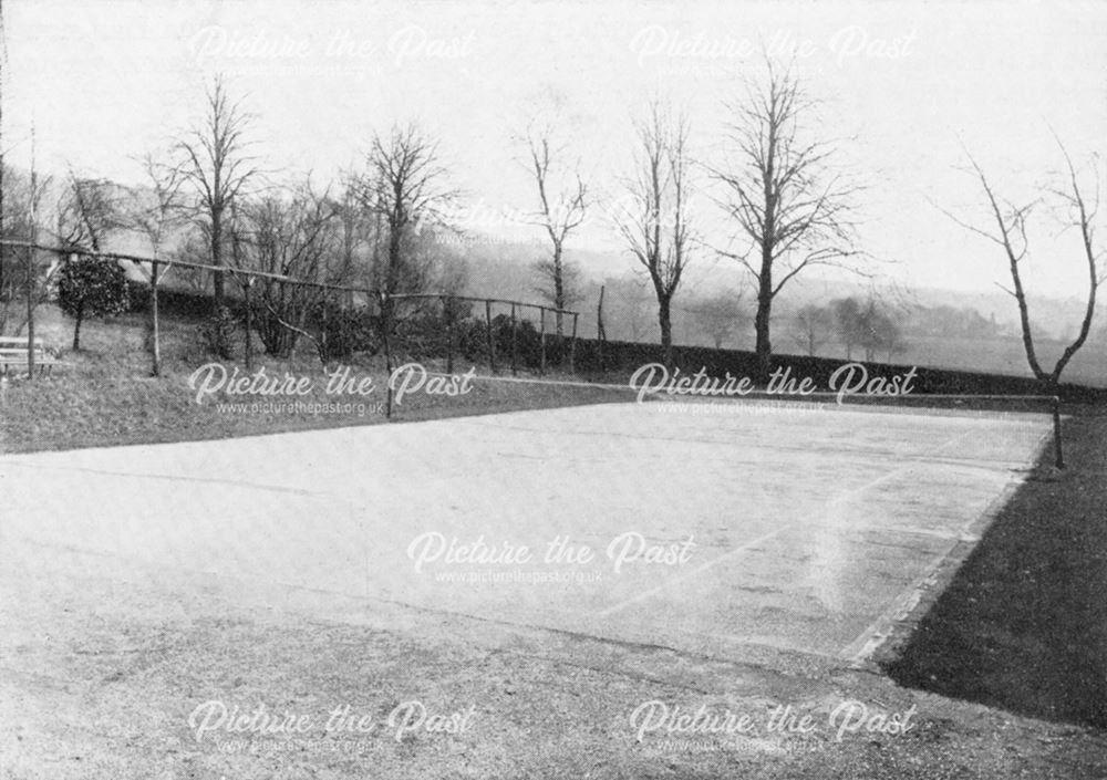 Ashover Hydro - Tennis Courts