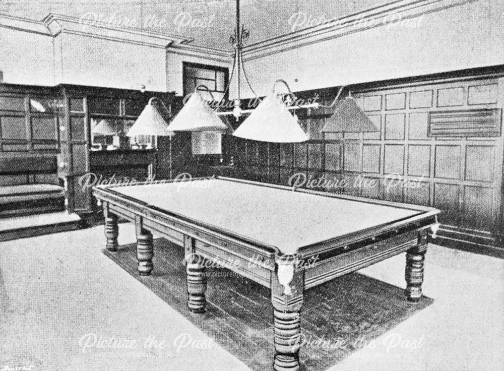 Ashover Hydro - Billiard Room