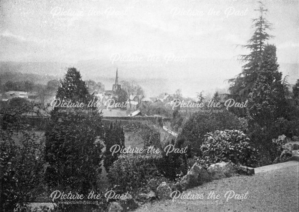 Ashover From the Grounds of the Hydro