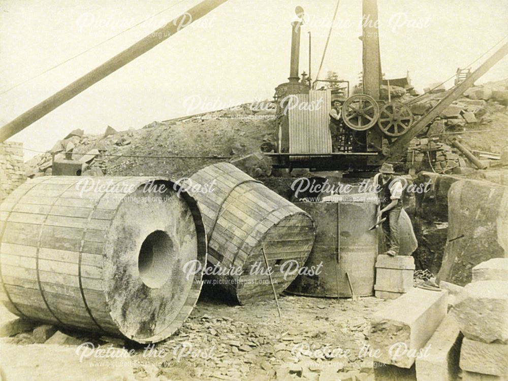 Slack Quarry, Ashover