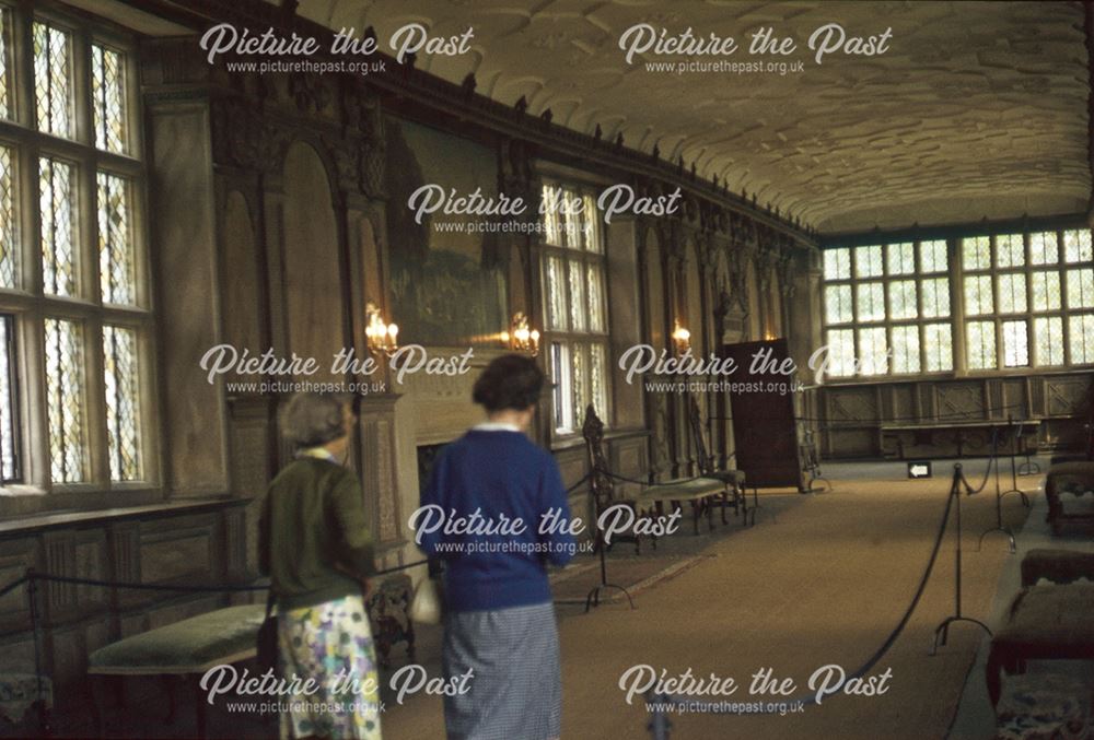 Long Gallery, Haddon Hall, Bakewell, 1975