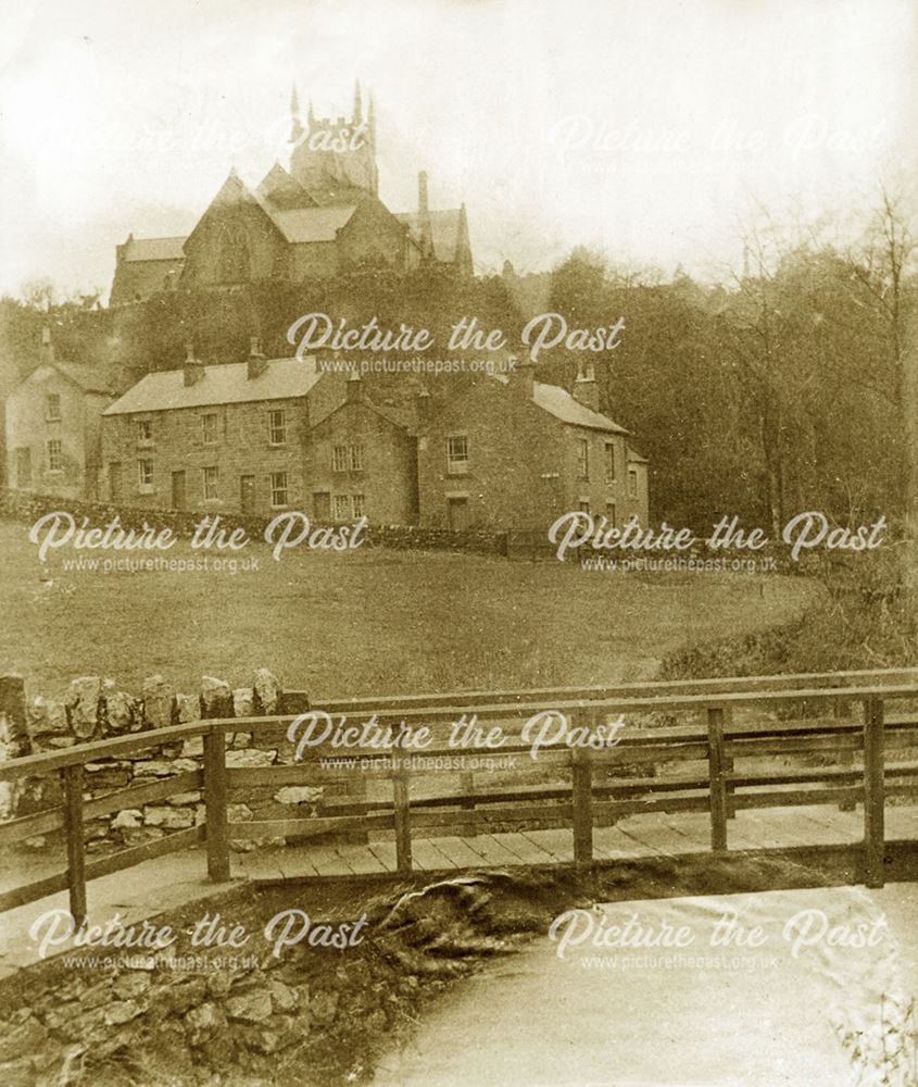 Stoney Way and St Giles Church, Matlock