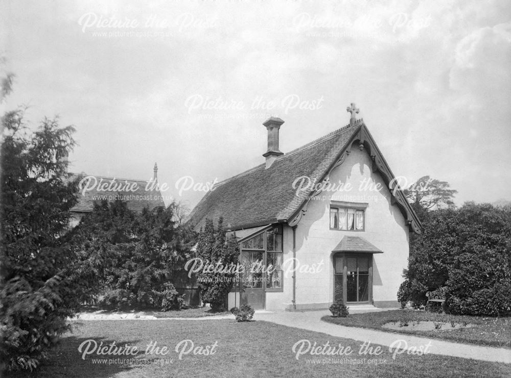 Adam Bede's Cottage, Ellastone, Staffordshire, late 19th century