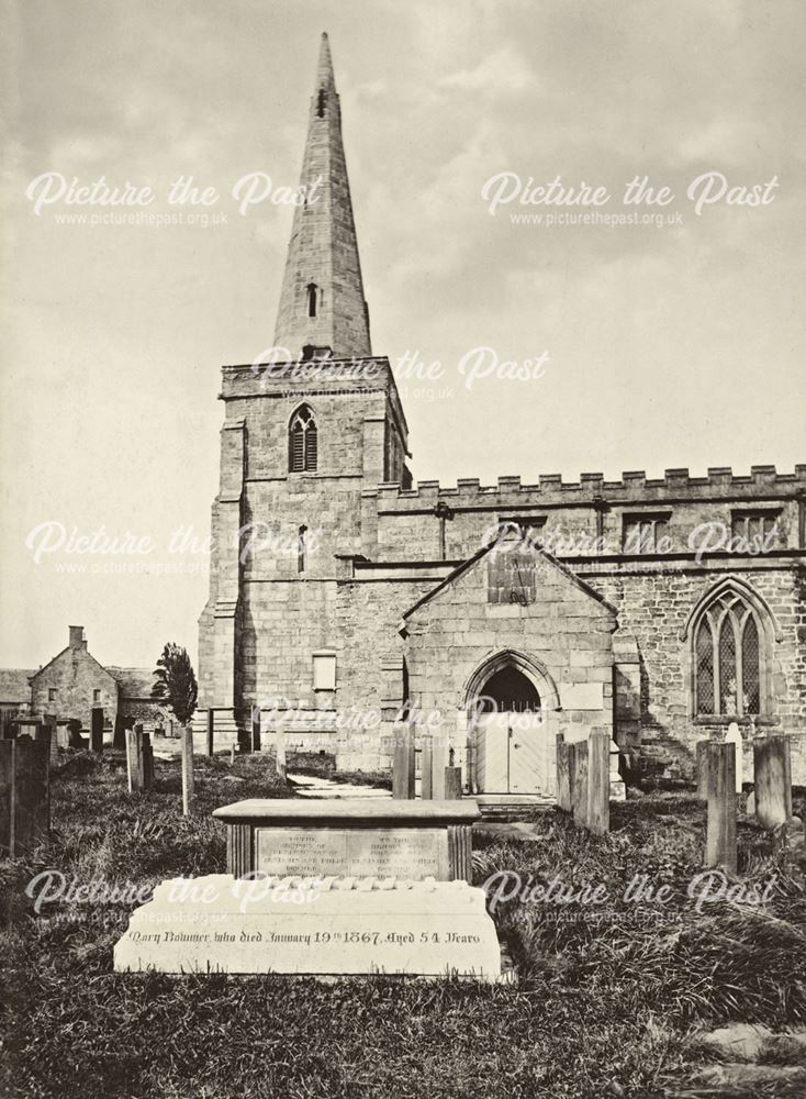 St. Mary's Church, Crich, late 19th century