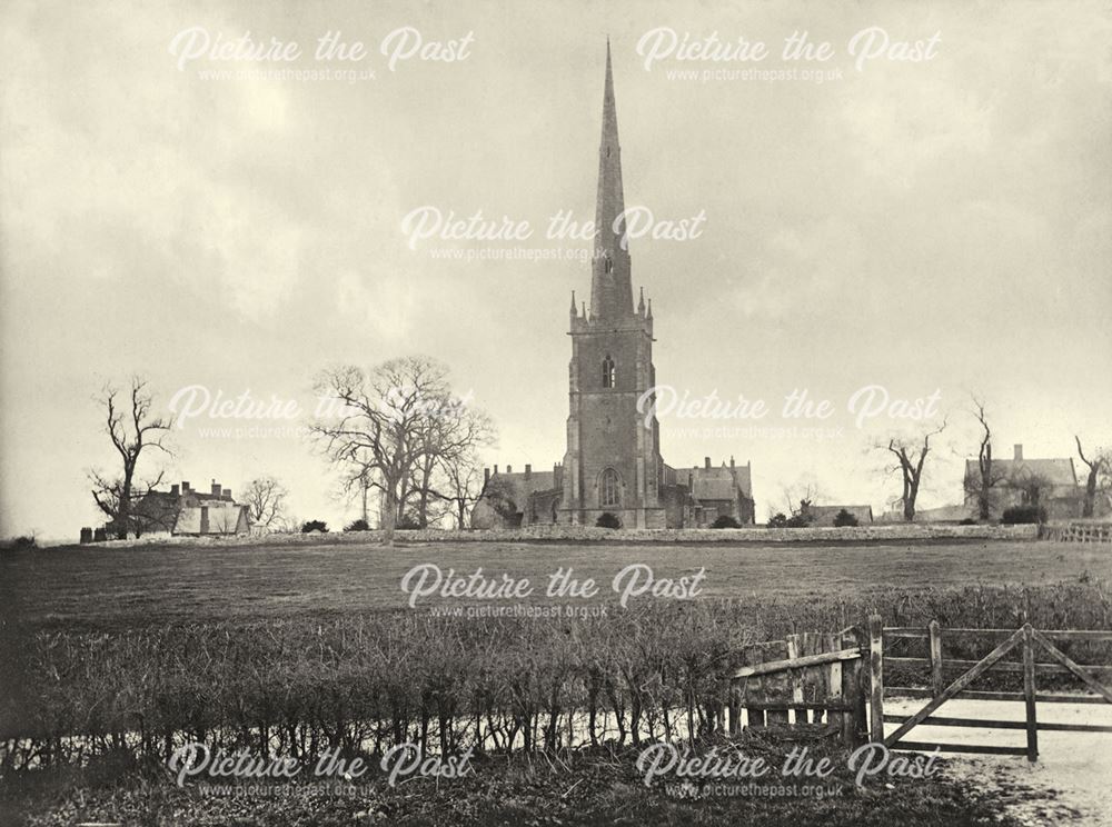 St. Wystan's Church, Repton, late 19th century