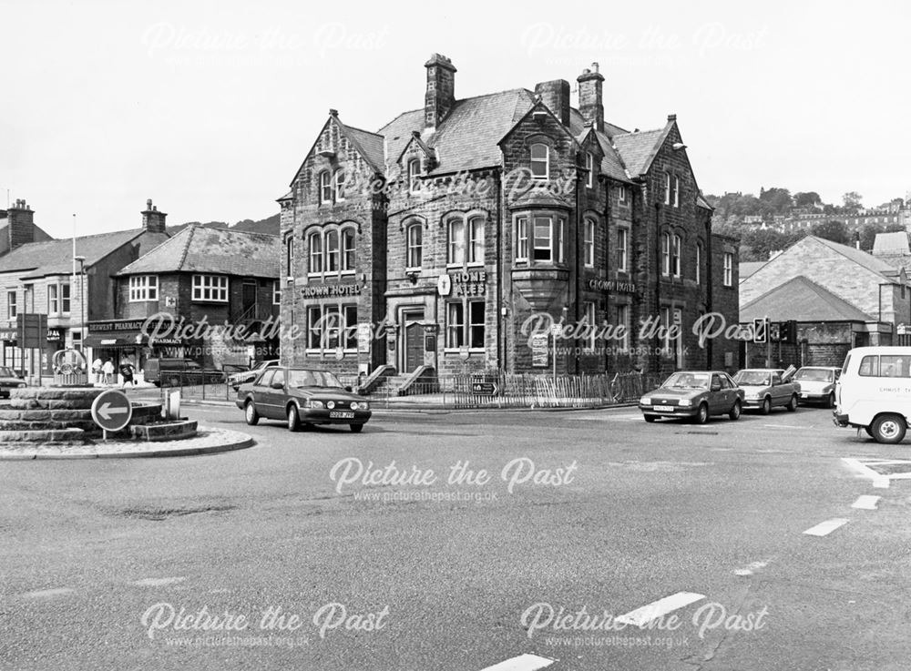 The Crown Hotel, Matlock, 1990