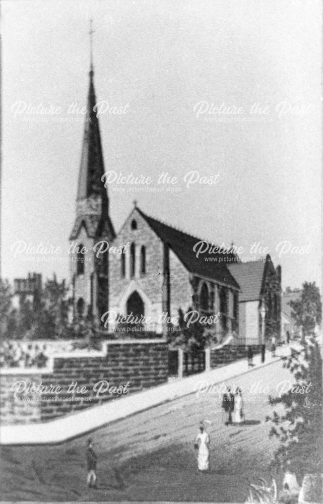 Congregational Church, Chesterfield Road, Matlock