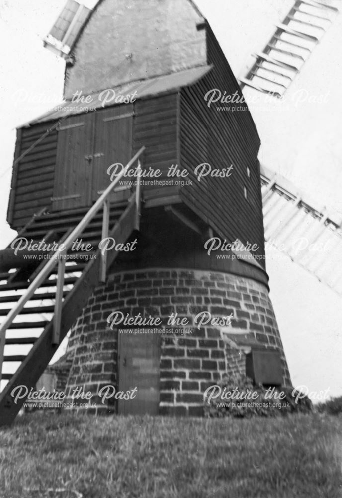 Cat and Fiddle Windmill, Dale Abbey