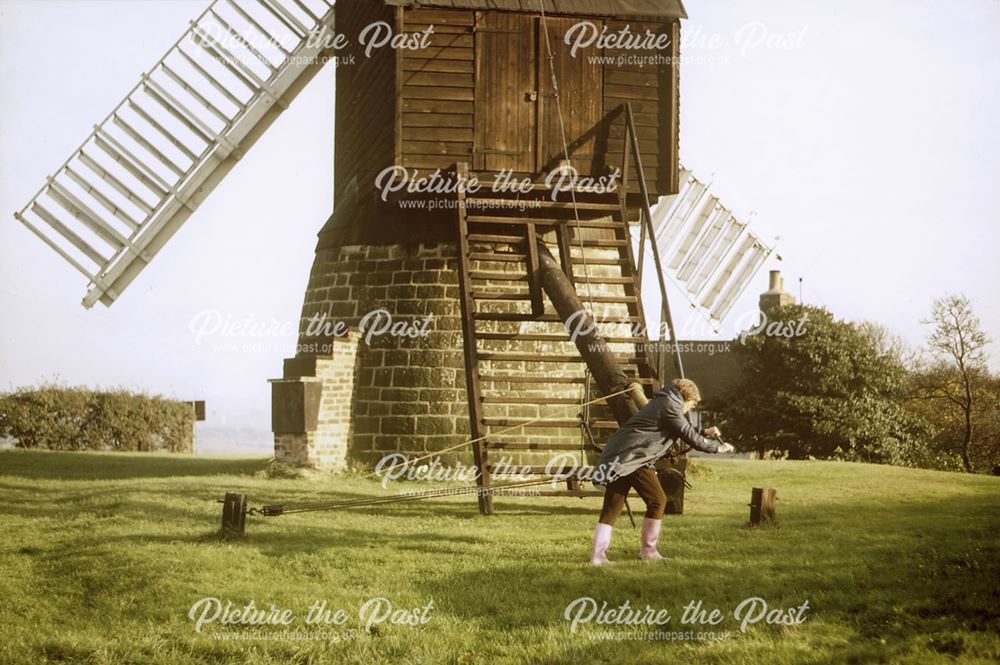 Cat and Fiddle Windmill, Dale Abbey, 1970-77