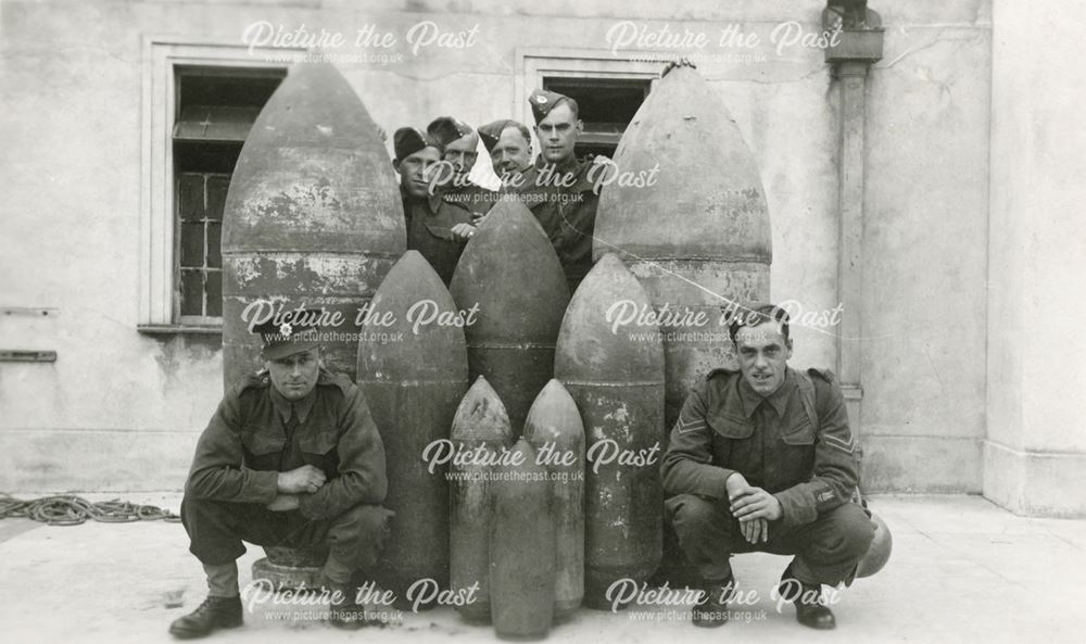 Royal Engineers Bomb Disposal Squad, London, 1940s