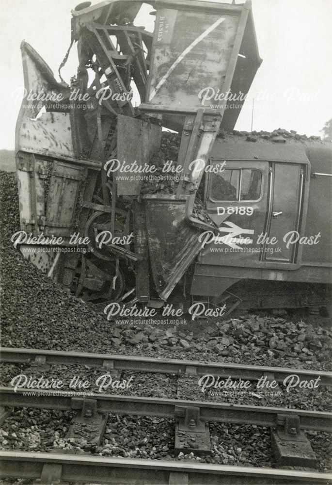 Railway Accident at Westhouses, September 1968