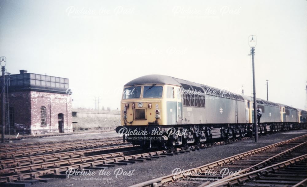 Westhouses Engine Shed, late 1970s