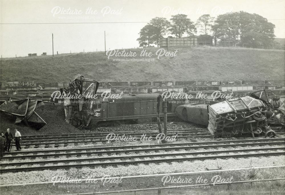 Railway Accident at Westhouses, September 1968