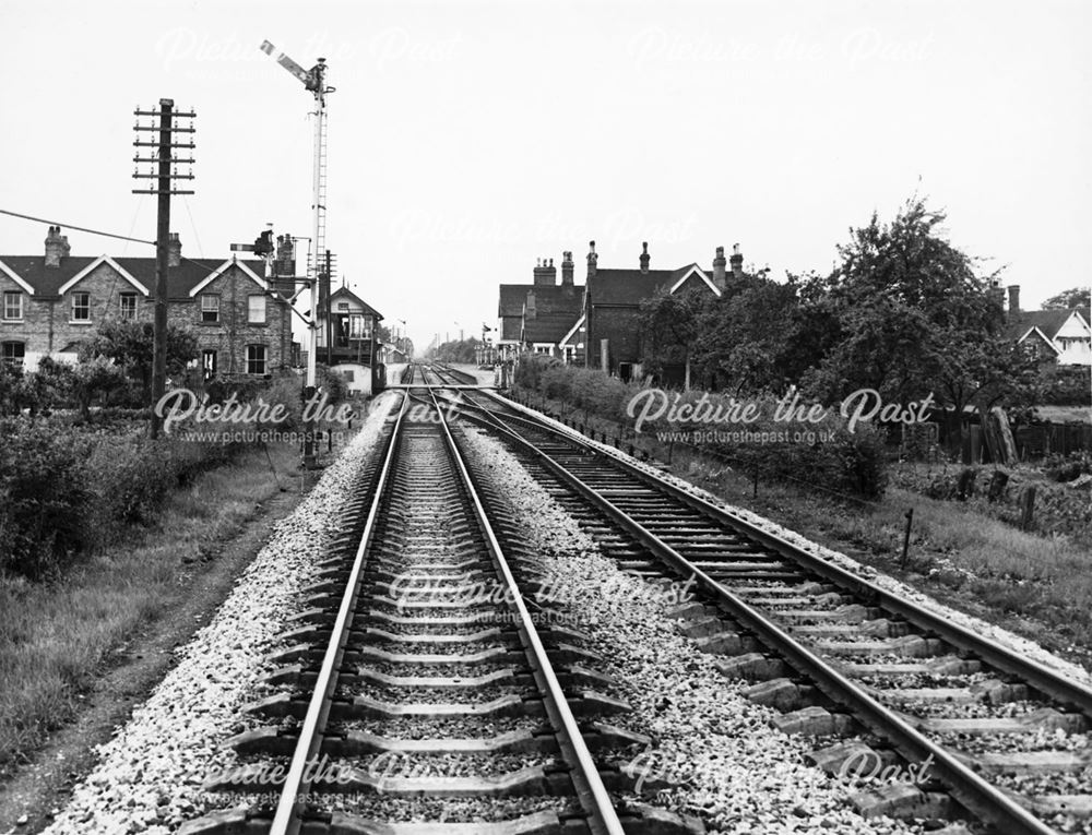 Railway Station, Sudbury, early 1960s?