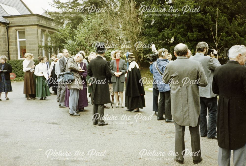 Richmal Crompton Day, St Elphins School, Dale Road, Darley Dale, 15th November 1990 