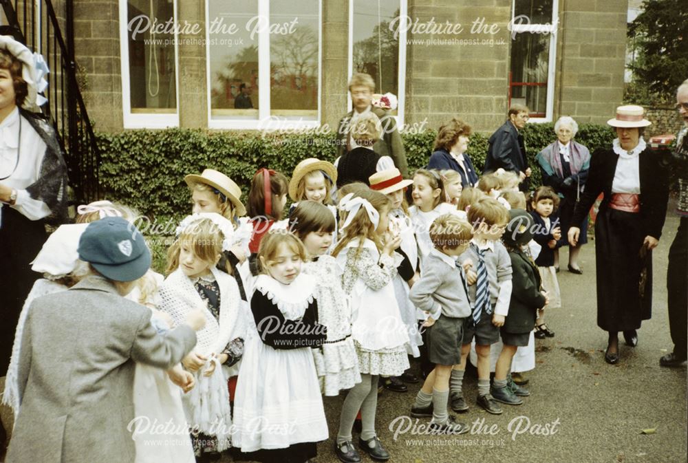Richmal Crompton Day, St Elphins School, Dale Road, Darley Dale, 15th November 1990 