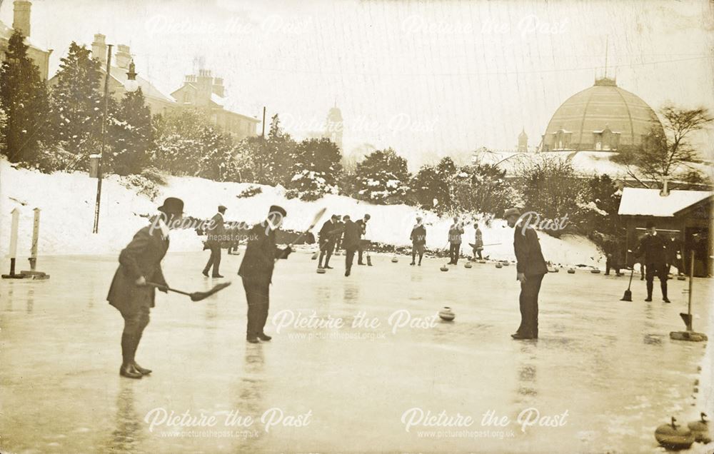 Buxton Curling Club, c 1906