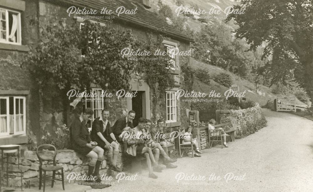 A Guest House in Monsal Dale, 1940