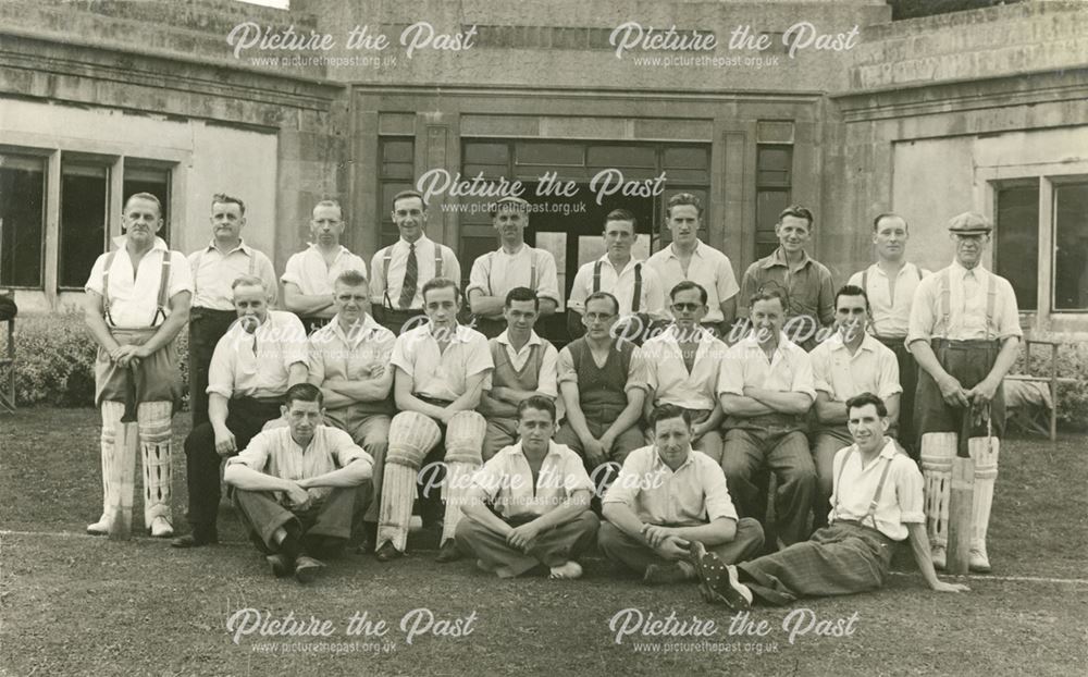 G T Earle Ltd Works Cricket Team, 1947