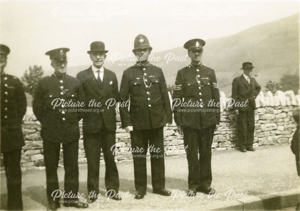 Bradwell Policemen, 1946