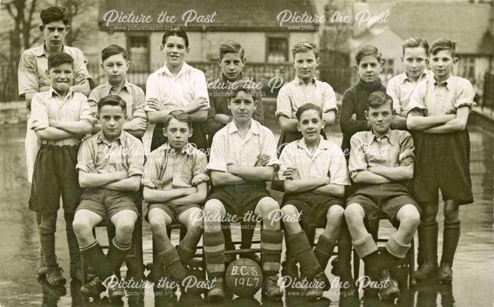 Bradwell County School Football Team, 1947.