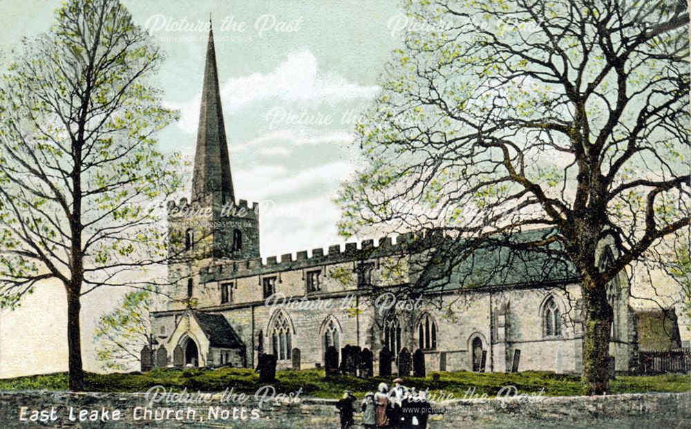 St Mary's Church, East Leake, c 1913