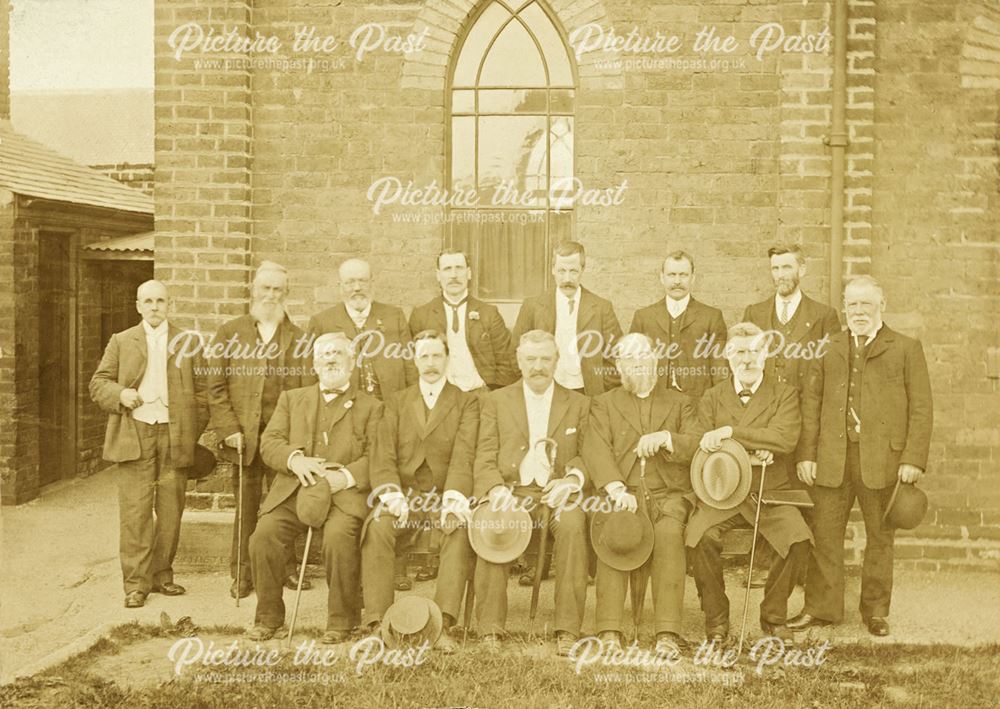 Chapel Elders, Stonebroom, c 1910
