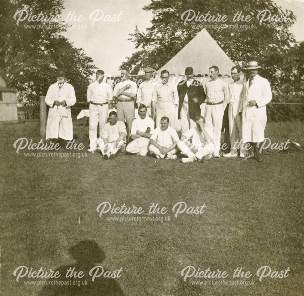 Clay Cross Cricket Team, 1919