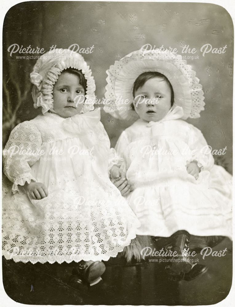 Studio Portrait - Phyllis and Harry Orme, early 20th century?