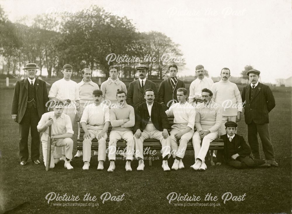 Clay Cross Cricket Team, early 20th century?