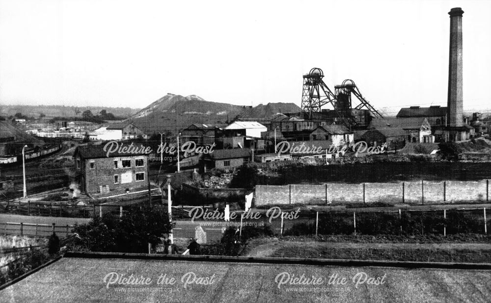 B Winning Colliery, Hilcote, c 1962