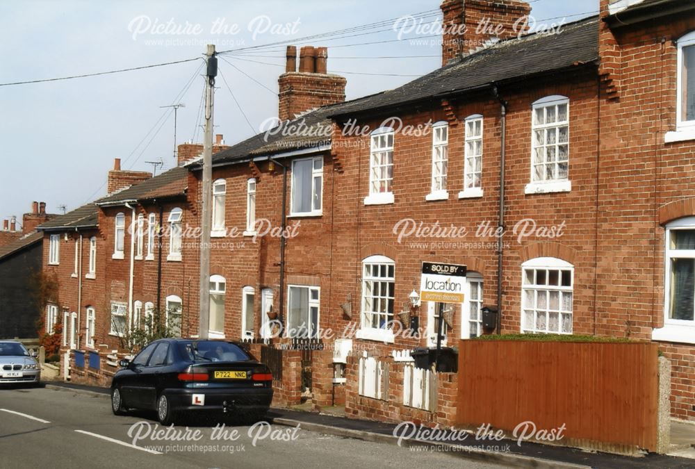 Midland railway House, Westhouses, 2007