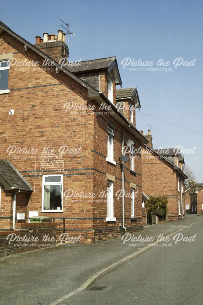 Miner's Housing, New Street, Hilcote, 2007