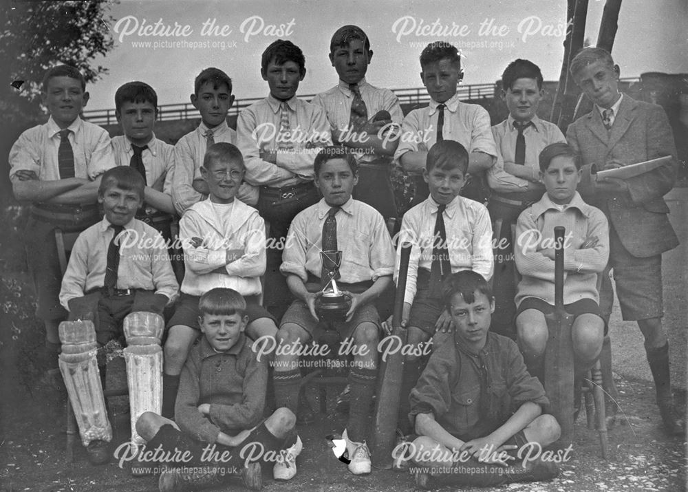 Cricket Team, 1940s