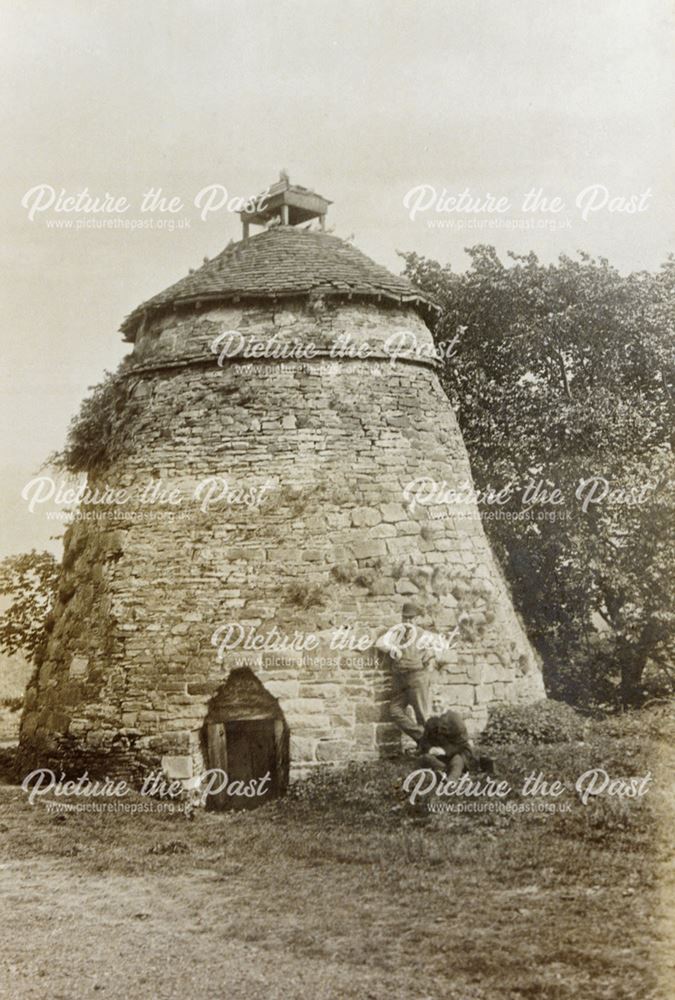 The Dovecote at Codnor Castle, c 1890s - 1910s