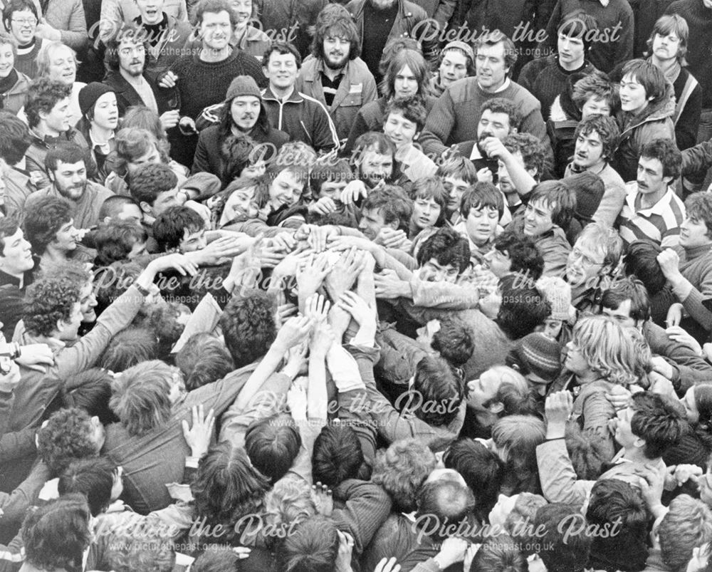 Shrove Tuesday Football, Ashbourne, 1981