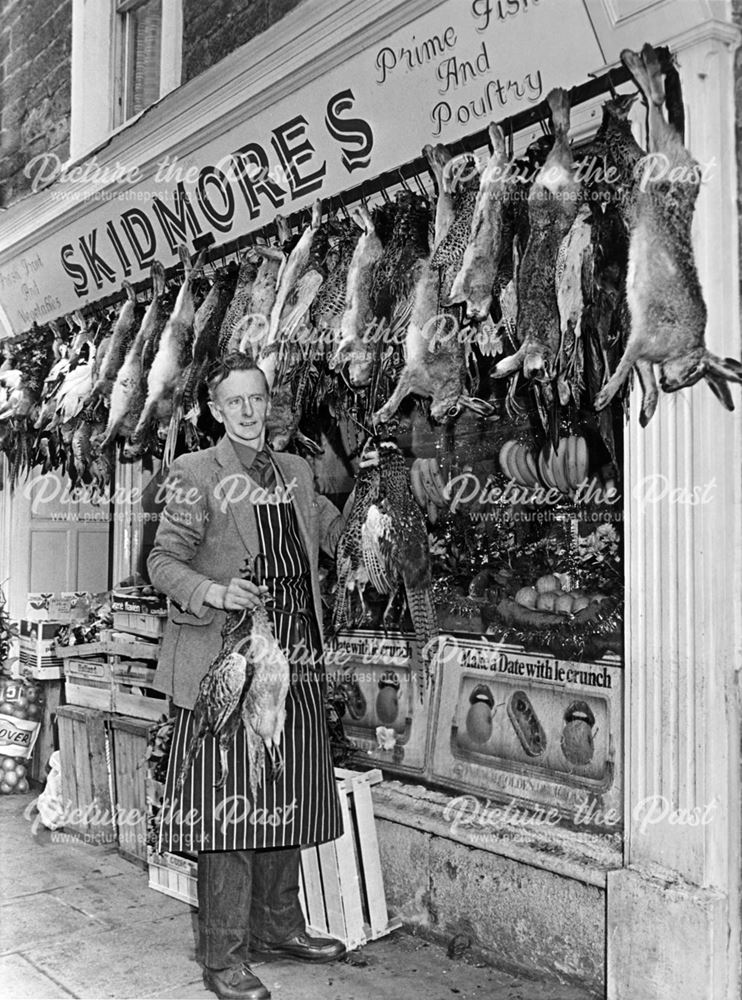 Mike Skidmore's Shop, Matlock Road, Bakewell, 1982