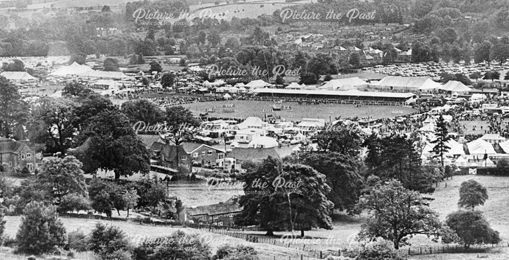 Bakewell Show, Show Ground, Bakewell, c 1980s