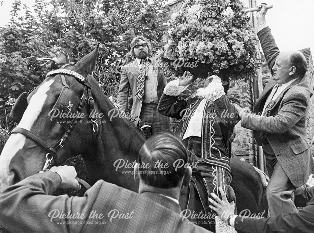 Garland Ceremony, Castleton, 1979