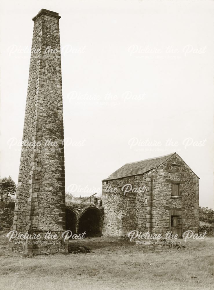 Ladywash Mine, Eyam, mid 20th century?