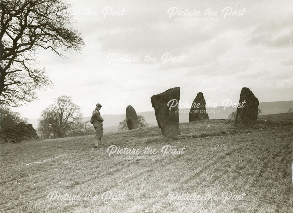 Nine Stone Close, Stone Circle, Harthill Moor